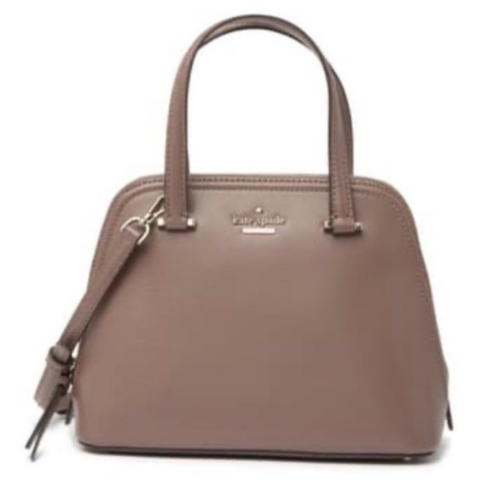 Kate Spade Leather Small Dome Satchel